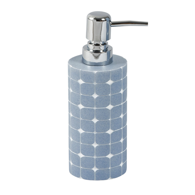 Jamicah Soap / Lotion Dispenser, Blue