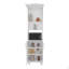 Hansen Kitchen Pantry,White