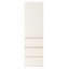 Armoire modulaire en bois avec tiroirs Elise