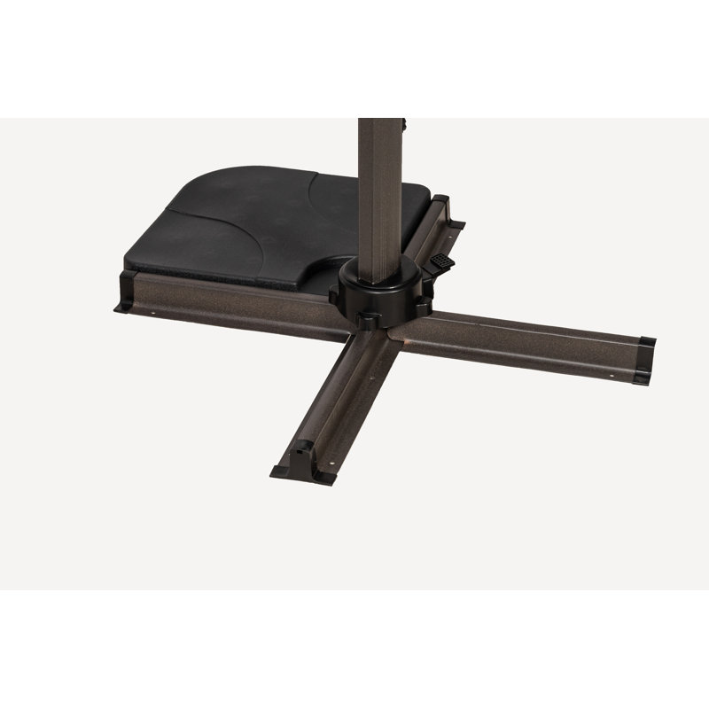 Water Fillable Base For Cross Base Cantilever Paraso Set of 4, With Carry Handle