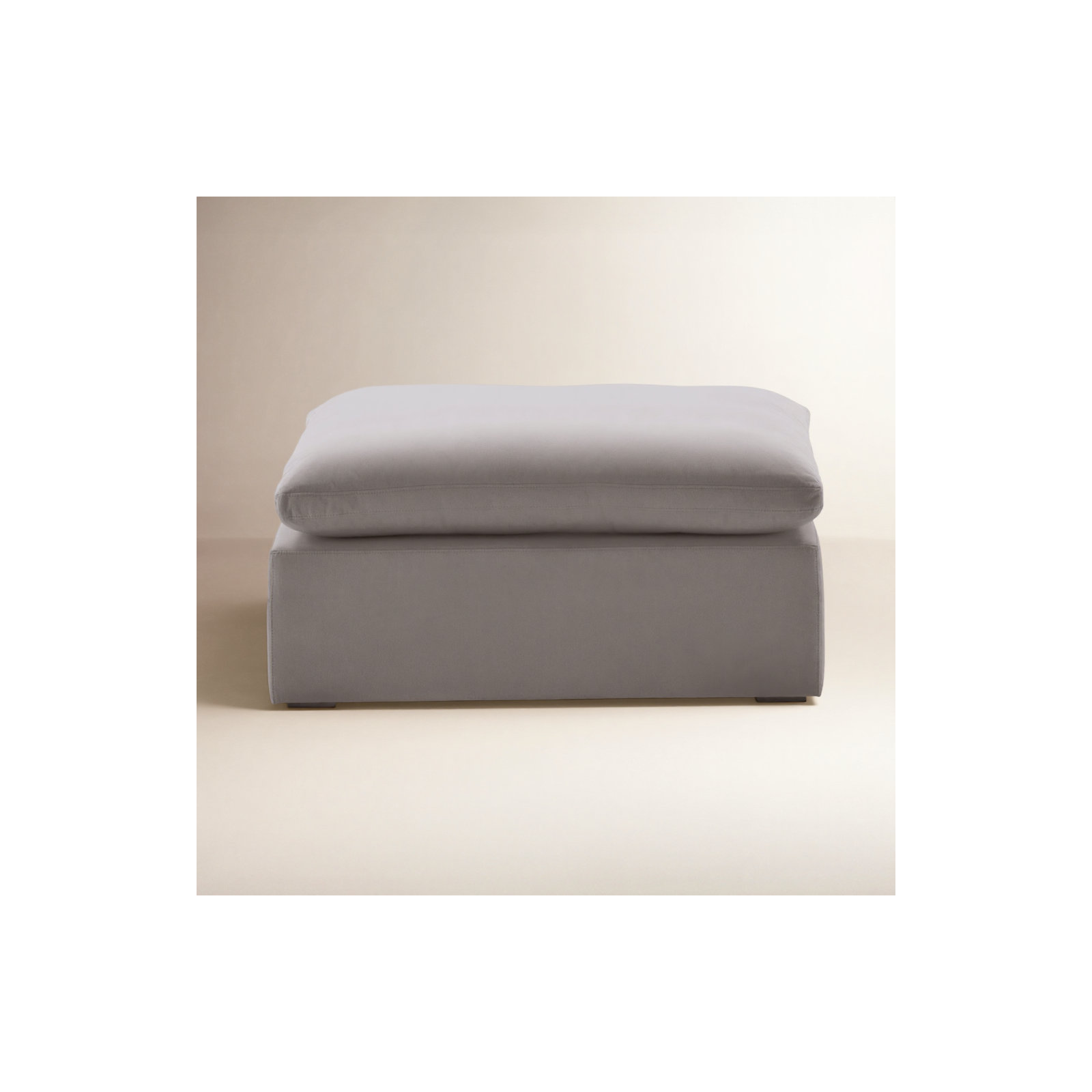 Calana Ottoman, Slate