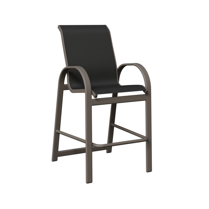 Fauteuil de bar berlinois Berlin Gardens, Graphite, Noir