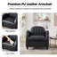 Méridienne moderne en cuir PU pour fauteuil-1485696362