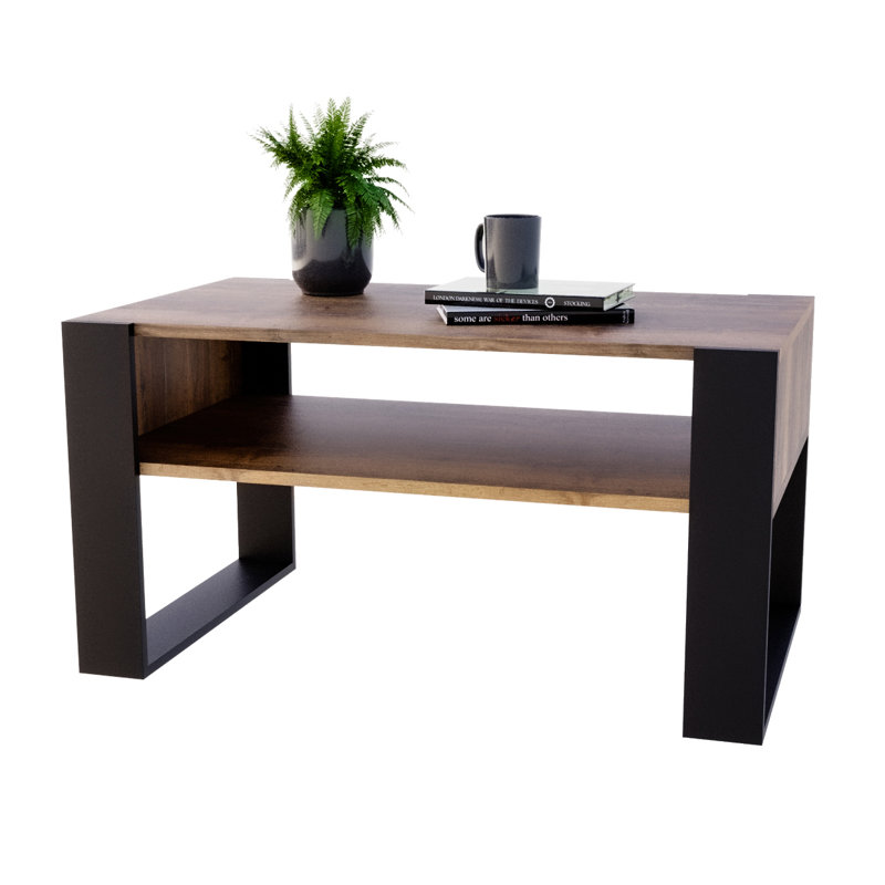 Kovinka Sled Coffee Table with Storage