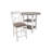 5-Pcs Counter Height Dining Set