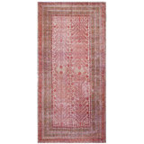 Antique Large Size Rustic Allover Pomegranate Design Hand Knotted Pile East Turkestan Khotan Rug