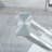 Rectangular Glass Top Dining Table, Modern Design Rectangular Room Table For Home