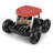 Gardening Stool - Rolling Garden Seat with Wheels and Storage Tool Tray - Garden Cart Scooter - Yard Tools-632739548