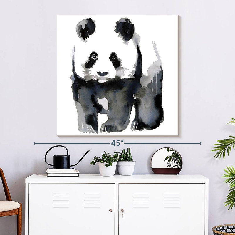 Brampt Panda Illustration