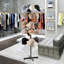 Metal Freestanding 20 - Hook Coat Rack