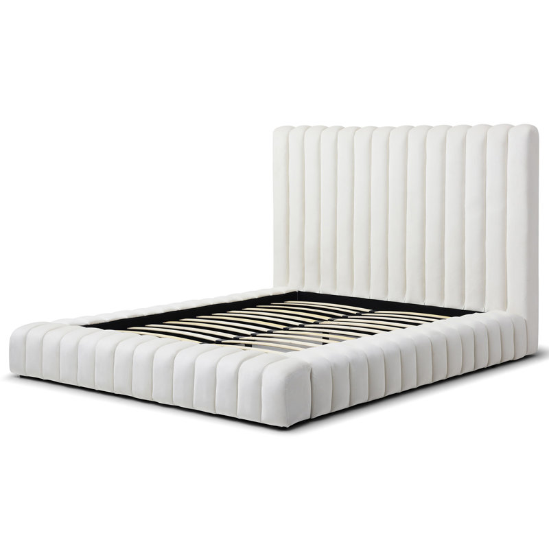 Avalon Velvet Platform Bed