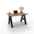 Serenity A-Frame Executive Writing Desk, 48x30, Walnut Strand Top-441533083-441533075