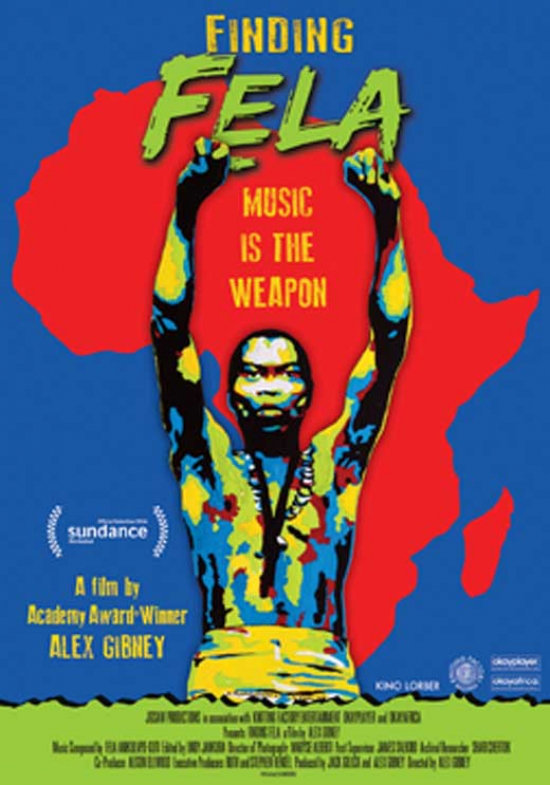 Affiche de film «Finding Fela» (11 X 17) - Article # MOVIB87045