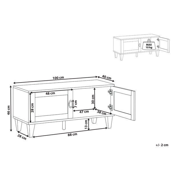 Product Dimensions