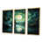 Gold Floater Framed