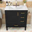 Meuble-lavabo simple autoportant en bois Genett avec grand rangement et lavabo en céramique-1388615423