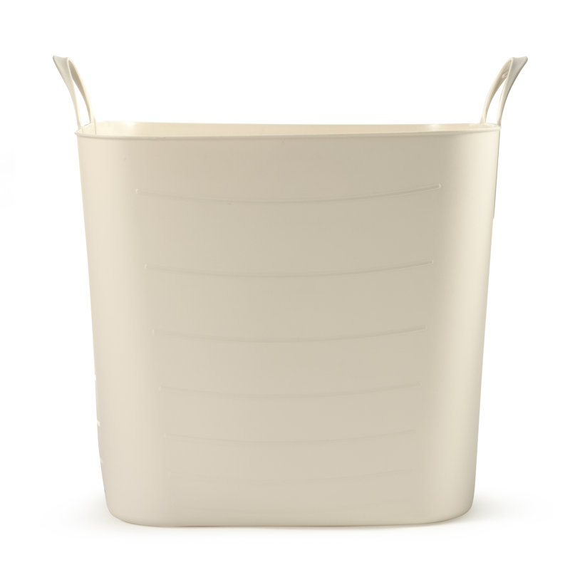 Plastic Laundry Hamper with Handles