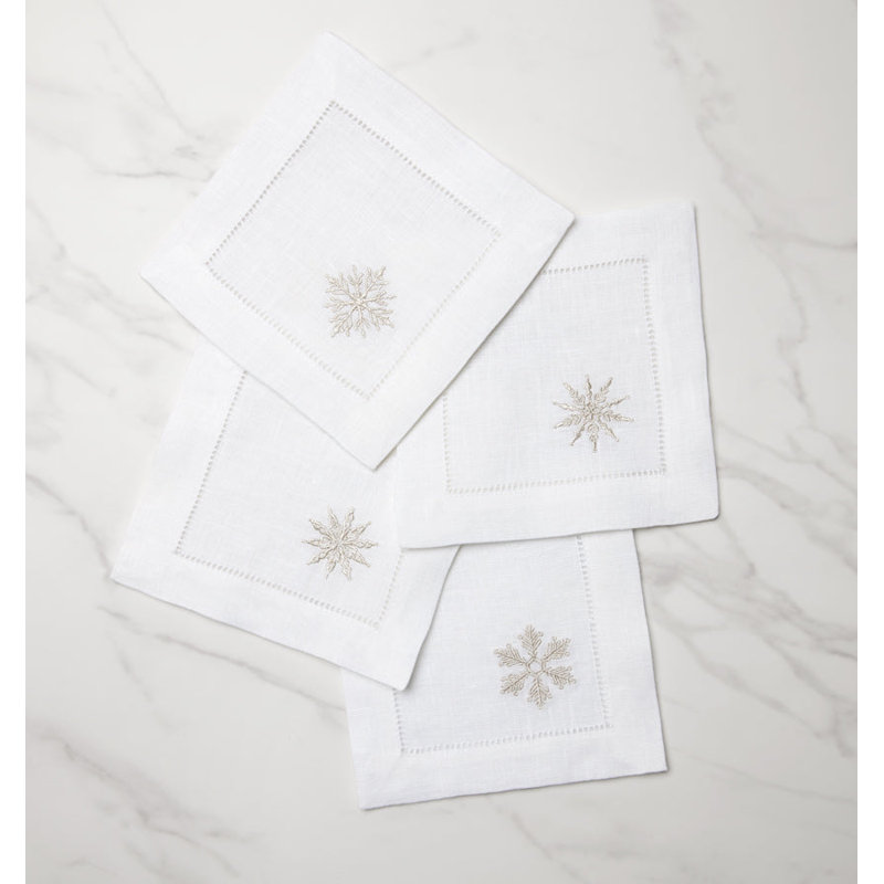 Fiocco Linen Square Napkins