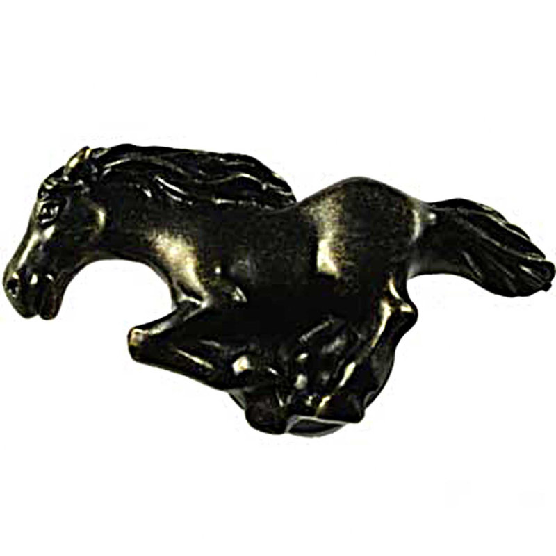 Novelty Knob, Left, Bronzed Black