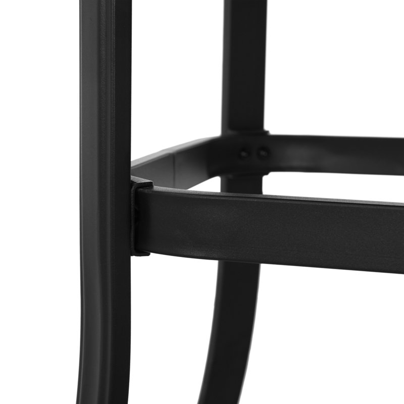 Harjo Square Glass Outdoor Table