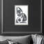Manuel Roman - Abstracto Print by Oliver Gal-1419903382-1532232359