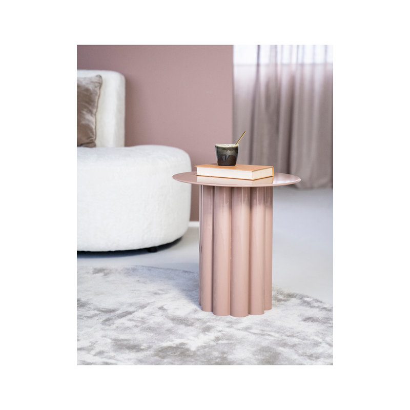 End Table Single End Table, Pink