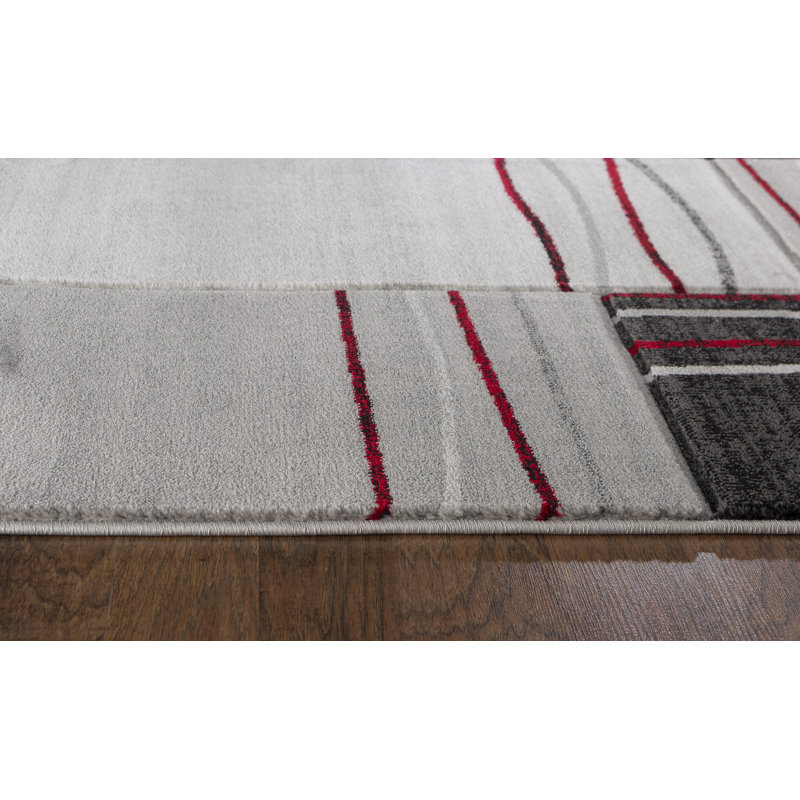 Tapis rouge Allura, Rectangle 5 pi x 7 pi