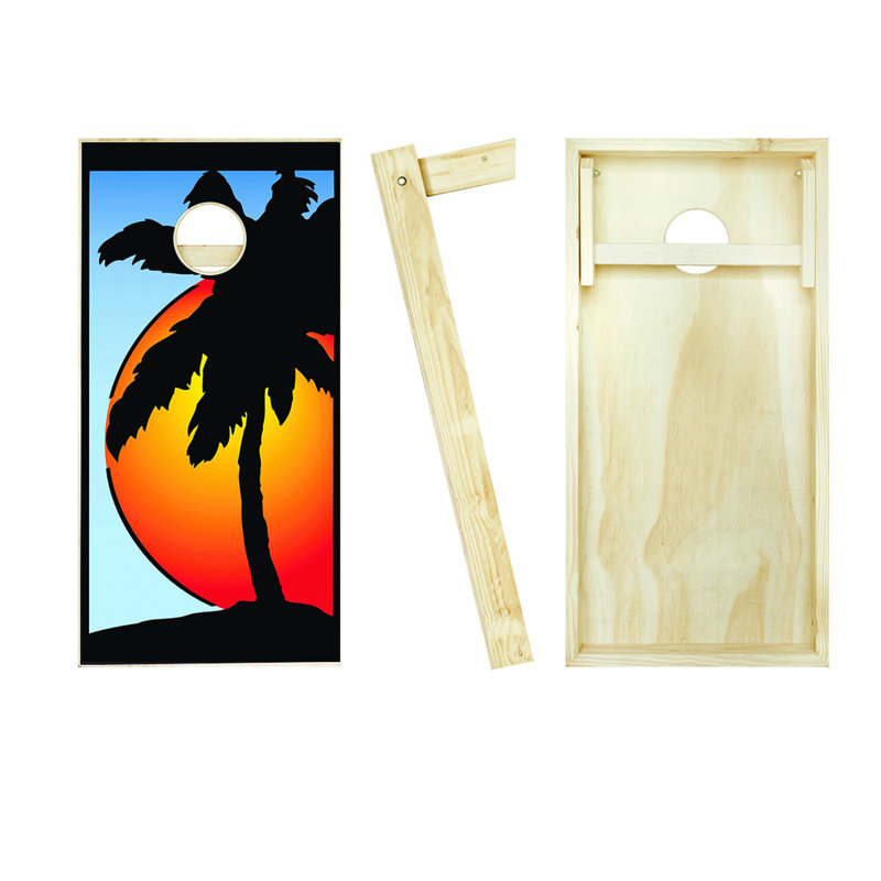 Ensemble Sunset Cornhole