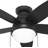 Lilliana 52" 5-Blade Flushmount Ceiling Fan with Lights and Pull Chains-88028599