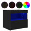 Bedside Cabinet With LED Lights 50X40x45 Cm-1894841502