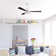 Fitchett 52'' Ceiling Fan with LED Lights