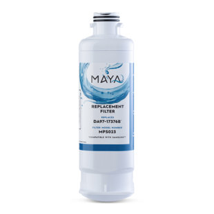 Remplacement du filtre à eau MAYA DA97-17376B, compatible avec Samsung HAF-QIN, RF23M8070SR, HAF-QIN / EXP (Ensemble de 2)