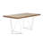 Furguson Metal Base Dining Table-27323417-27323421