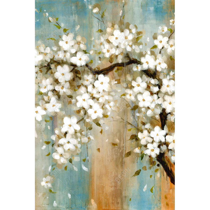 " Relaxing Cherry Blossoms "