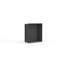 Niche de douche encastrée noire Badeloft l 12,6 po x H 12,6 po NS-01-BLK-72478680