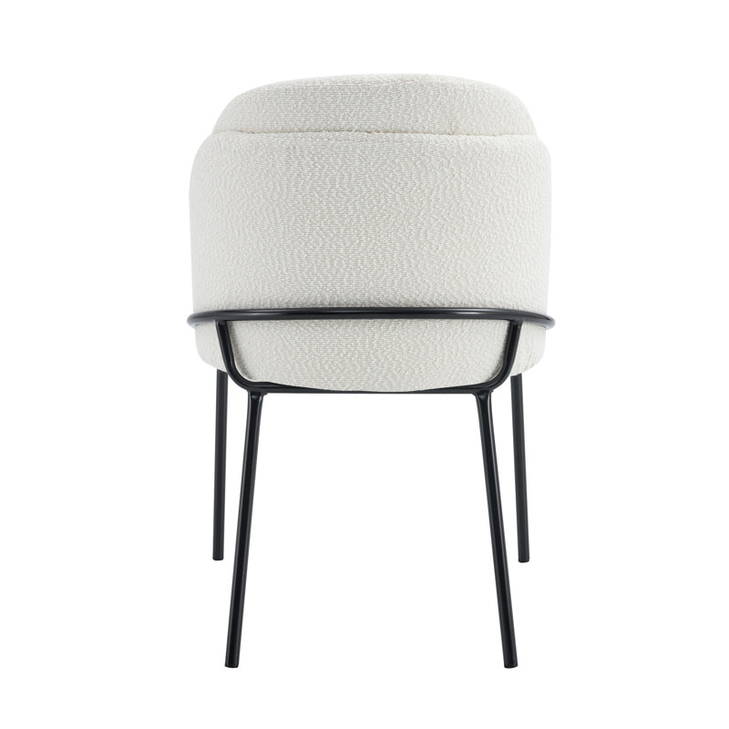 Two chairs and a table set