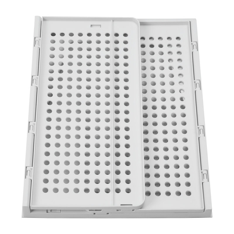 43cm Foldable and Stackable Drawer Storage Basket, 25cm H x 43cm W x 33.5cm D
