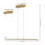 Denison 1 - Light LED Kitchen Island Pendant-622226475