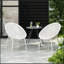 Chaise d'appoint Gable (ensemble de 2)-1441185027