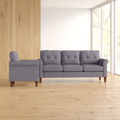 Anastassiya 2 - Piece Living Room Set