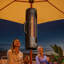 Electric Parasol Heater