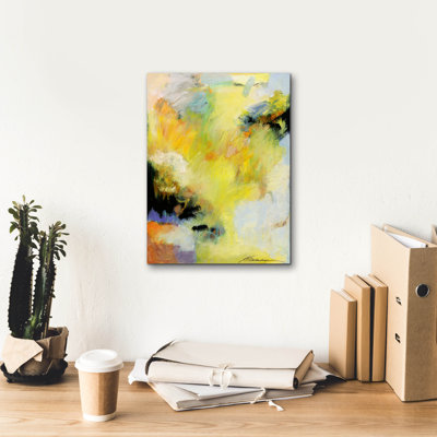  'Radiance' by Beau Wild Canvas Wall Art, 12" x 16"