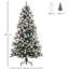 Artificial Pine Christmas Tree-1262577473
