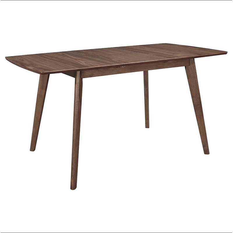 Natural Walnut Rectangular Dining Table