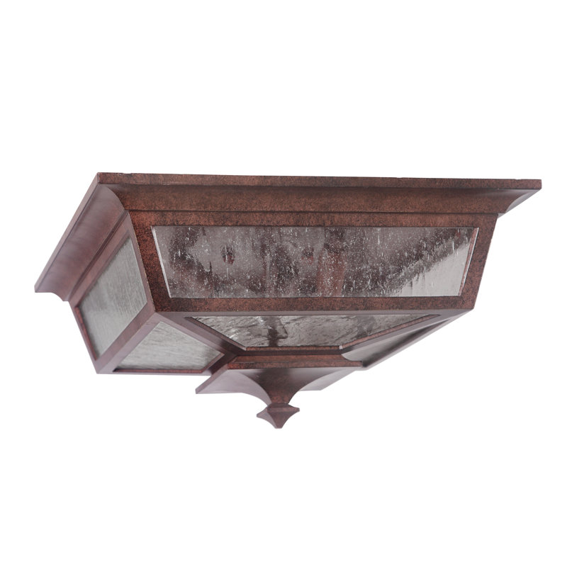 Argent II Flush Mount, Aged Bronze