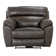 Alonii 45" Wide Leather Match Standard Recliner