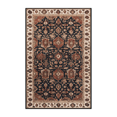 Tapis brun lavable à la machine