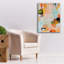  Art mural en toile «Deconstructed Love» par Katherine Irvin, 26 po x 34 po