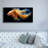 " Fighting Fish Blue And Yellow " by Epic Graffiti Portfolio-204826111