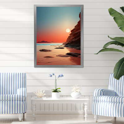 " Coastal Minimalism Photo XII "